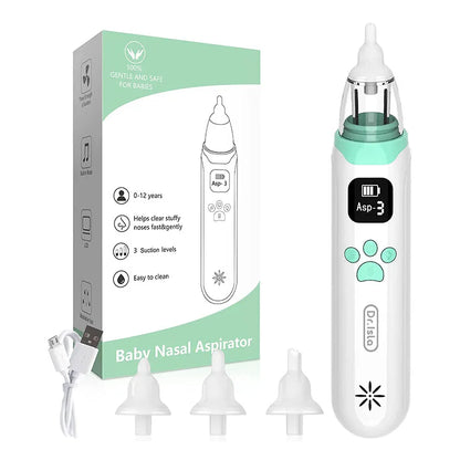 BreathEzee Baby Nasal Aspirator