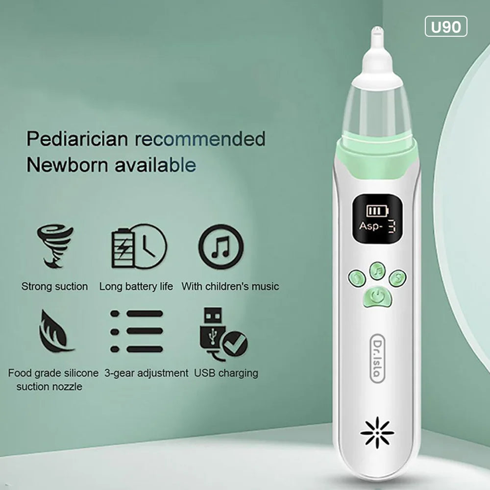 BreathEzee Baby Nasal Aspirator