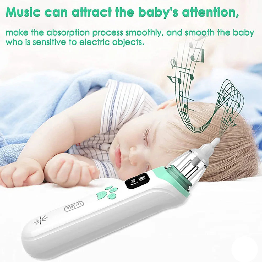 BreathEzee Baby Nasal Aspirator