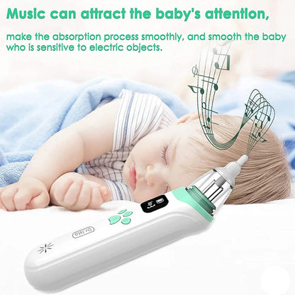 BreathEzee Baby Nasal Aspirator